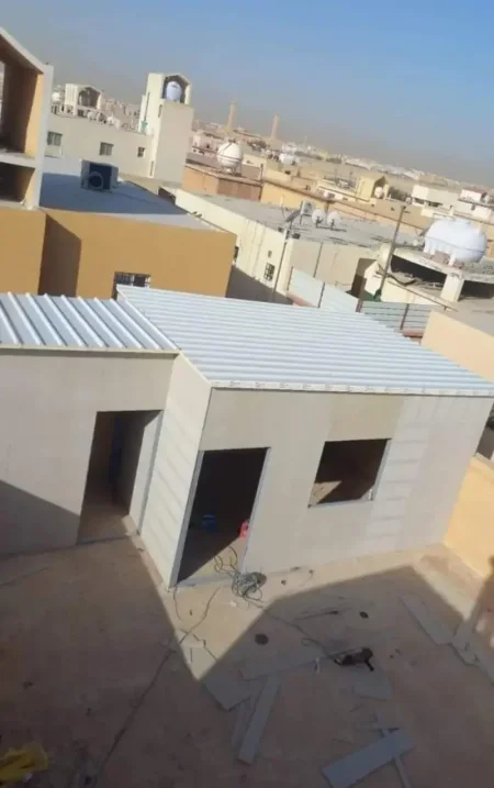 بناء ملحق في الحوش خصم 20%في الدمام حي الزهور والنزهه 